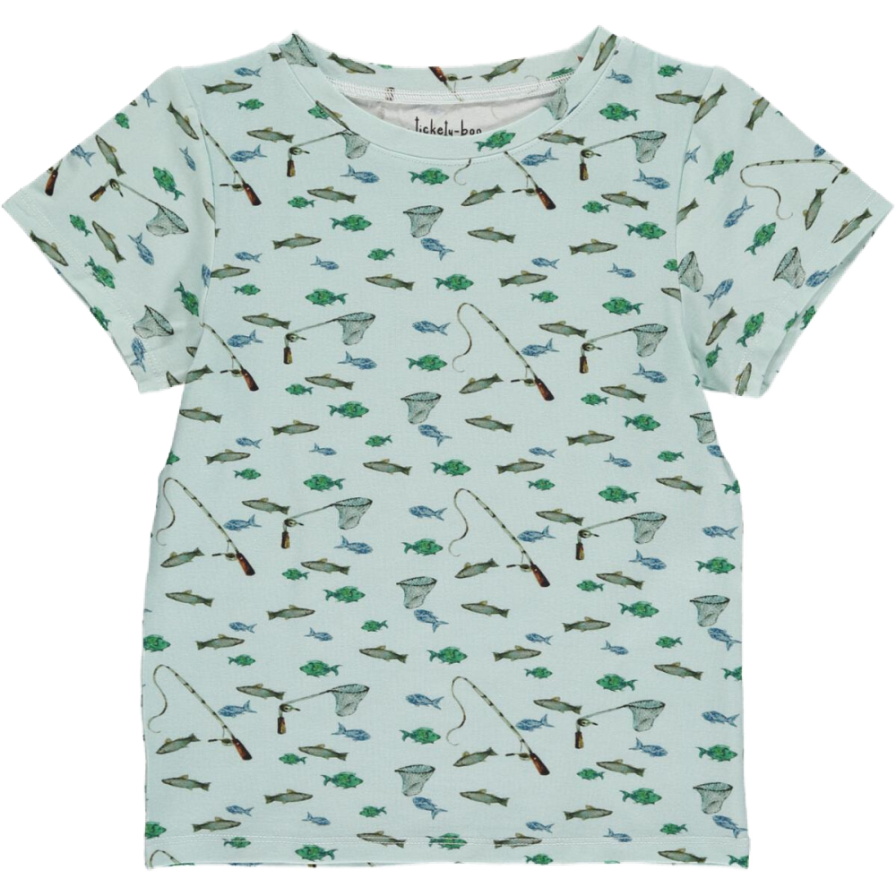 Tickety-Boo Tee Shirt - Nautical Fishing - Battleford Boutique