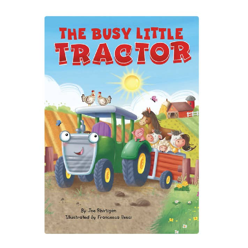 The Busy Little Tractor