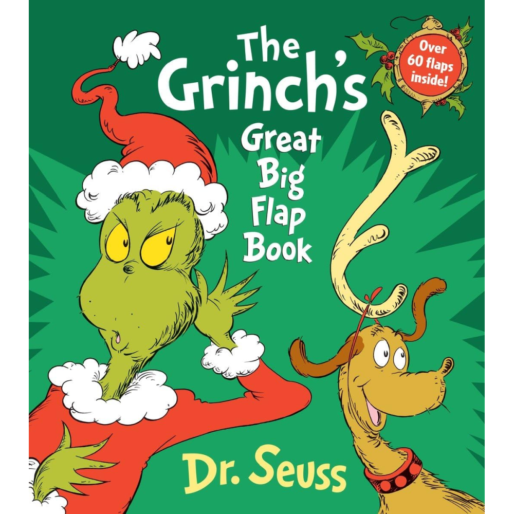 Dr. Seuss The Grinch's Great Big Flap Book