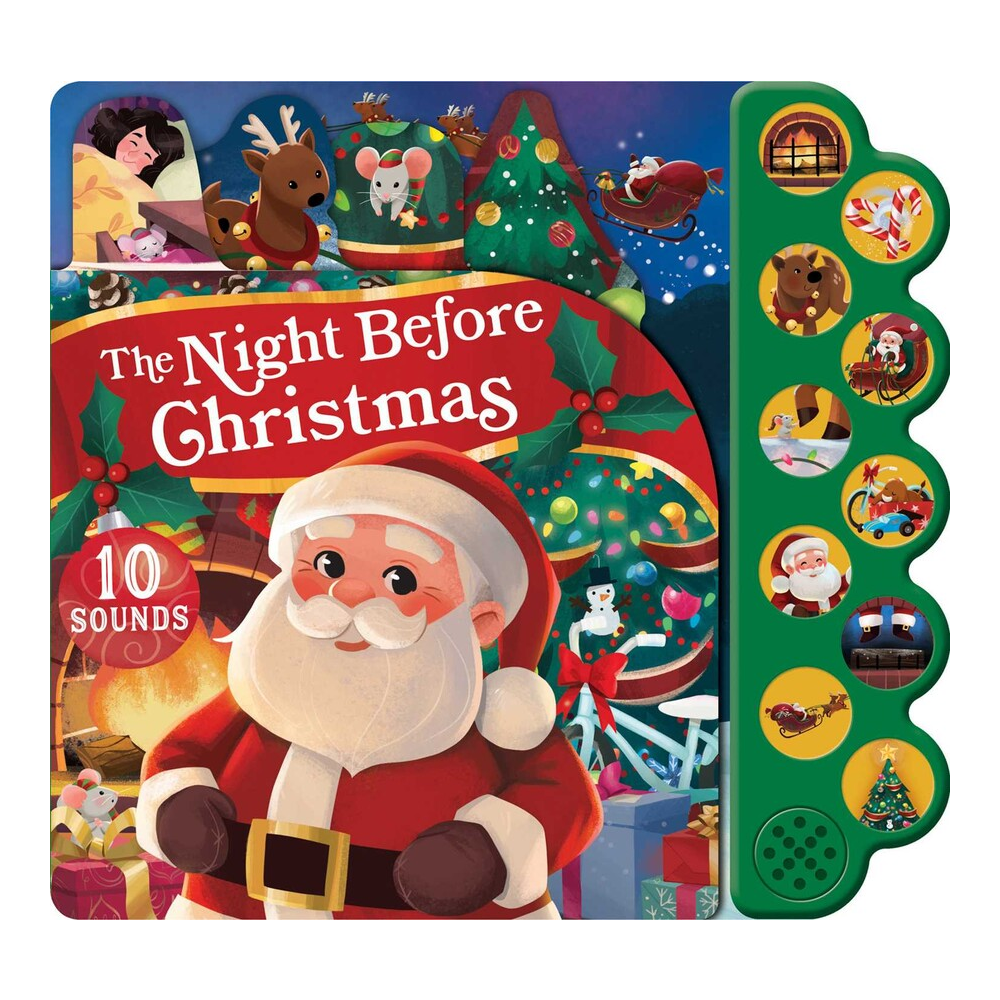 The Night Before Christmas Sound Book - Battleford Boutique