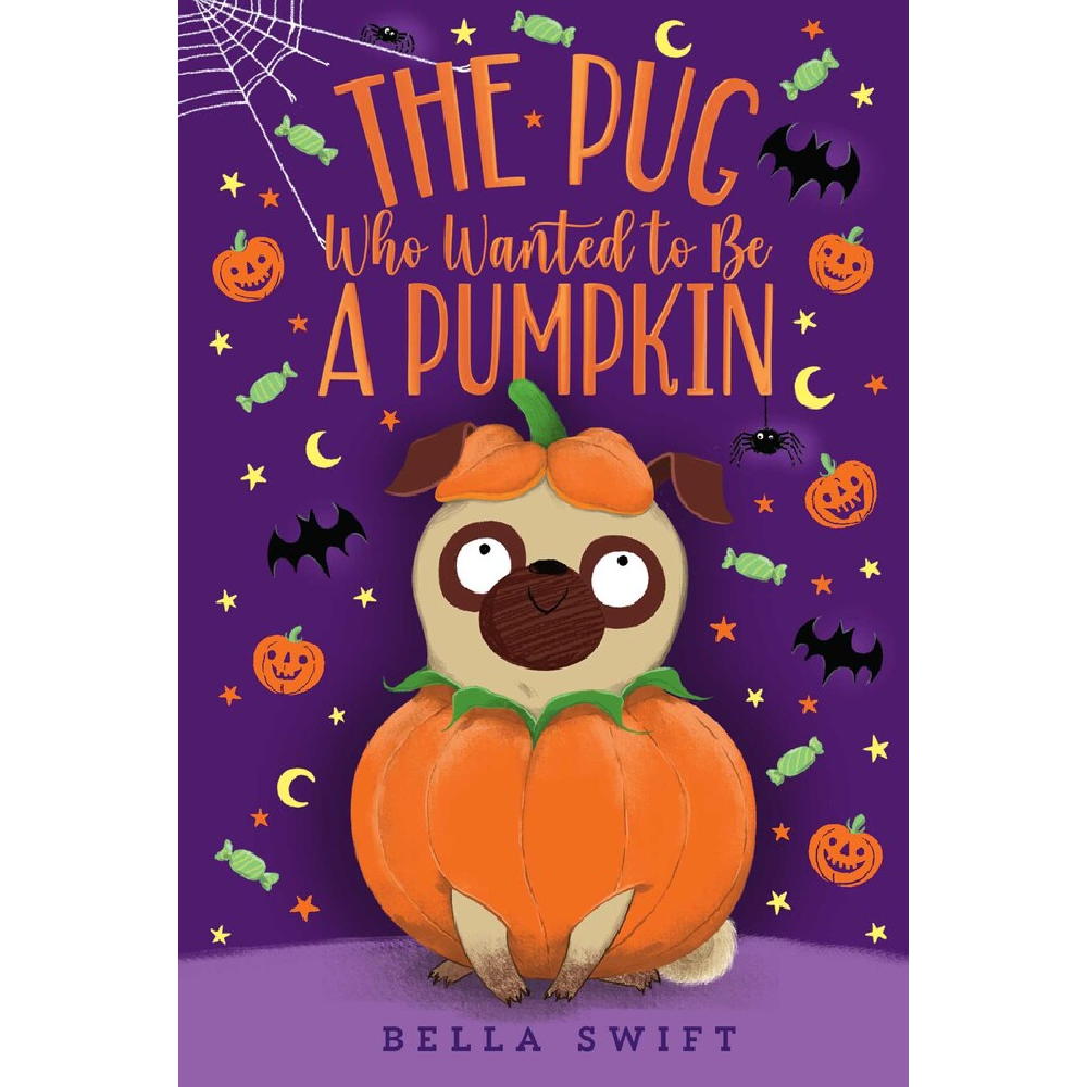 The Pug Who Wanted to Be a Pumpkin - Battleford Boutique