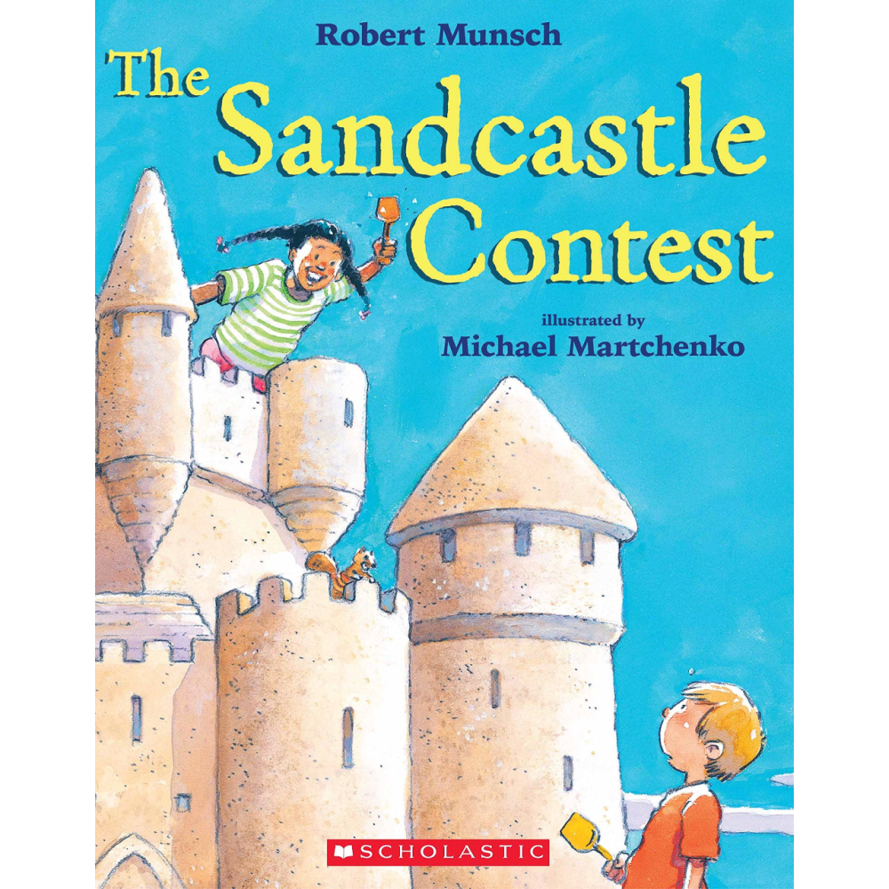 Robert Munsch - The Sandcastle Contest - Battleford Boutique
