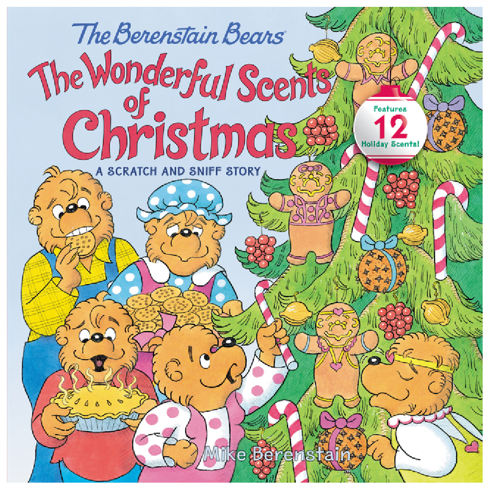 Berenstain Bears - Wonderful Scents of Christmas - Battleford Boutique
