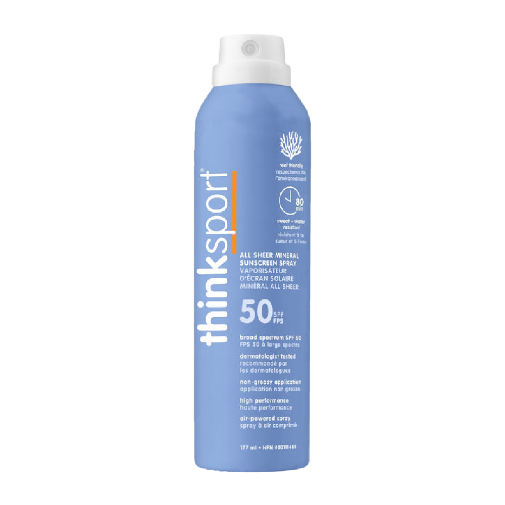 Thinksport Sunscreen Spray