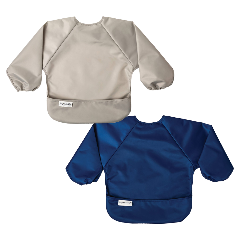 Tiny Twinkle Full Sleeve Bibs 2 Pack