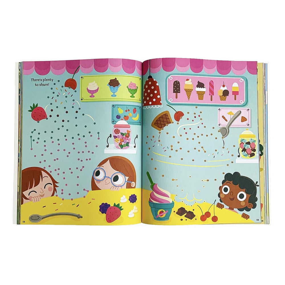 Totally Dotty Dot-to-Dots Activity Book