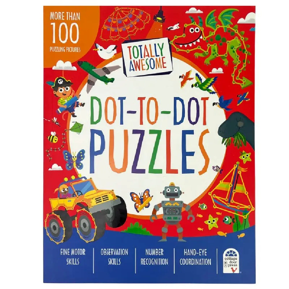 Totally Dotty Dot-to-Dots Activity Book