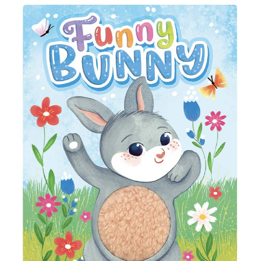 Touch & Feel Book: Funny Bunny