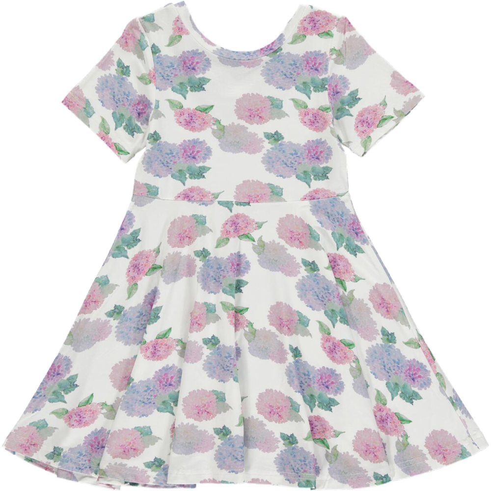 Tickety-Boo Dress - Spring Hyrangea - Battleford Boutique