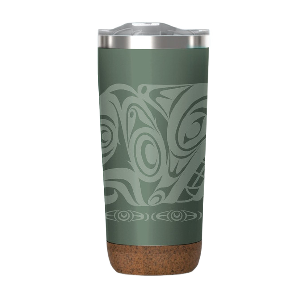 Native Northwest Travel Mug Urban Wolf