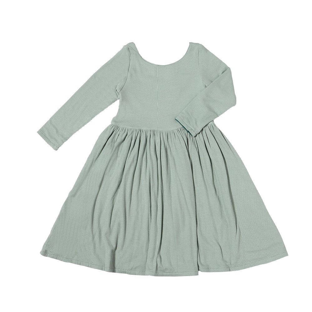 Vignette Teagan Reversible Dress Sage/Pine - Battleford Boutique