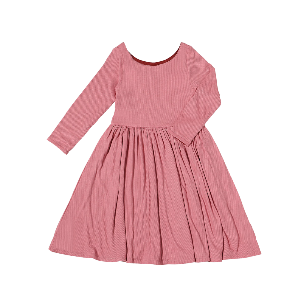 Vignette Teagan Reversible Dress Pink/Burgundy - Battleford Boutique