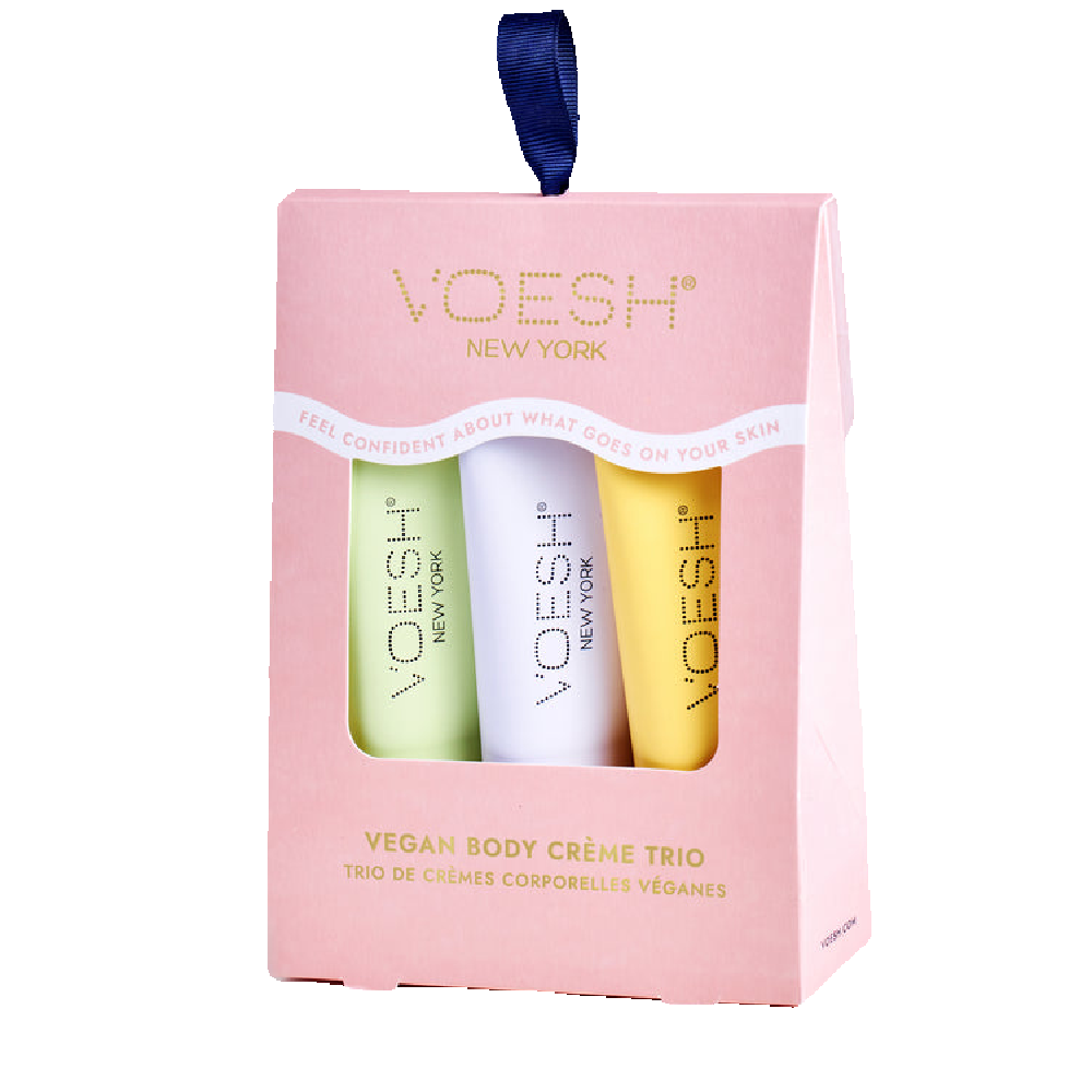 Voesh Vegan Body Crème Trio - Battleford Boutique