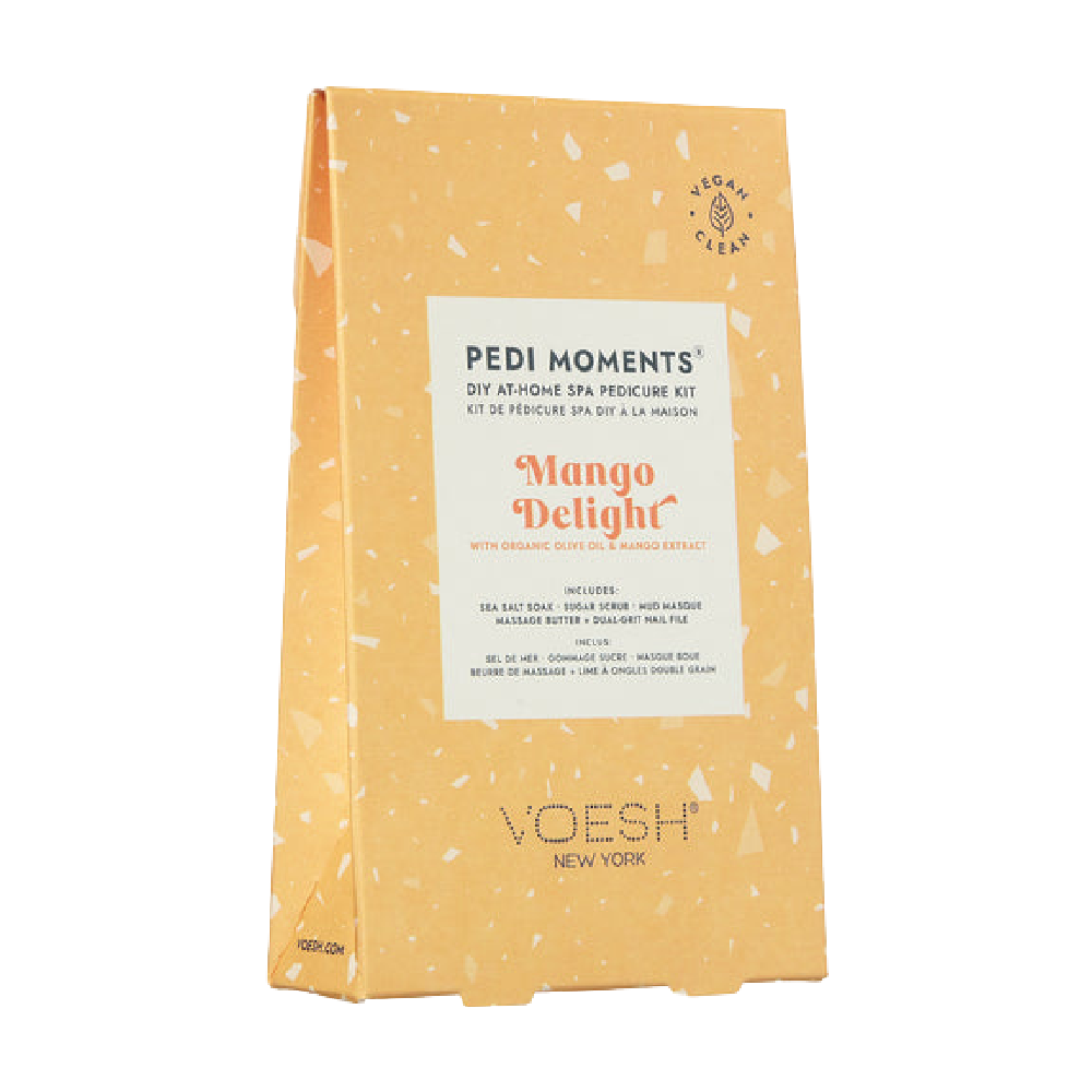 Voesh Pedi Moments Mango Delight - Battleford Boutique