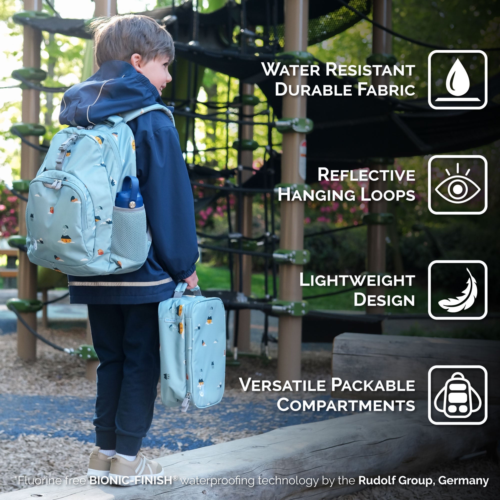 Jan & Jul Backpack – Planet Patrol