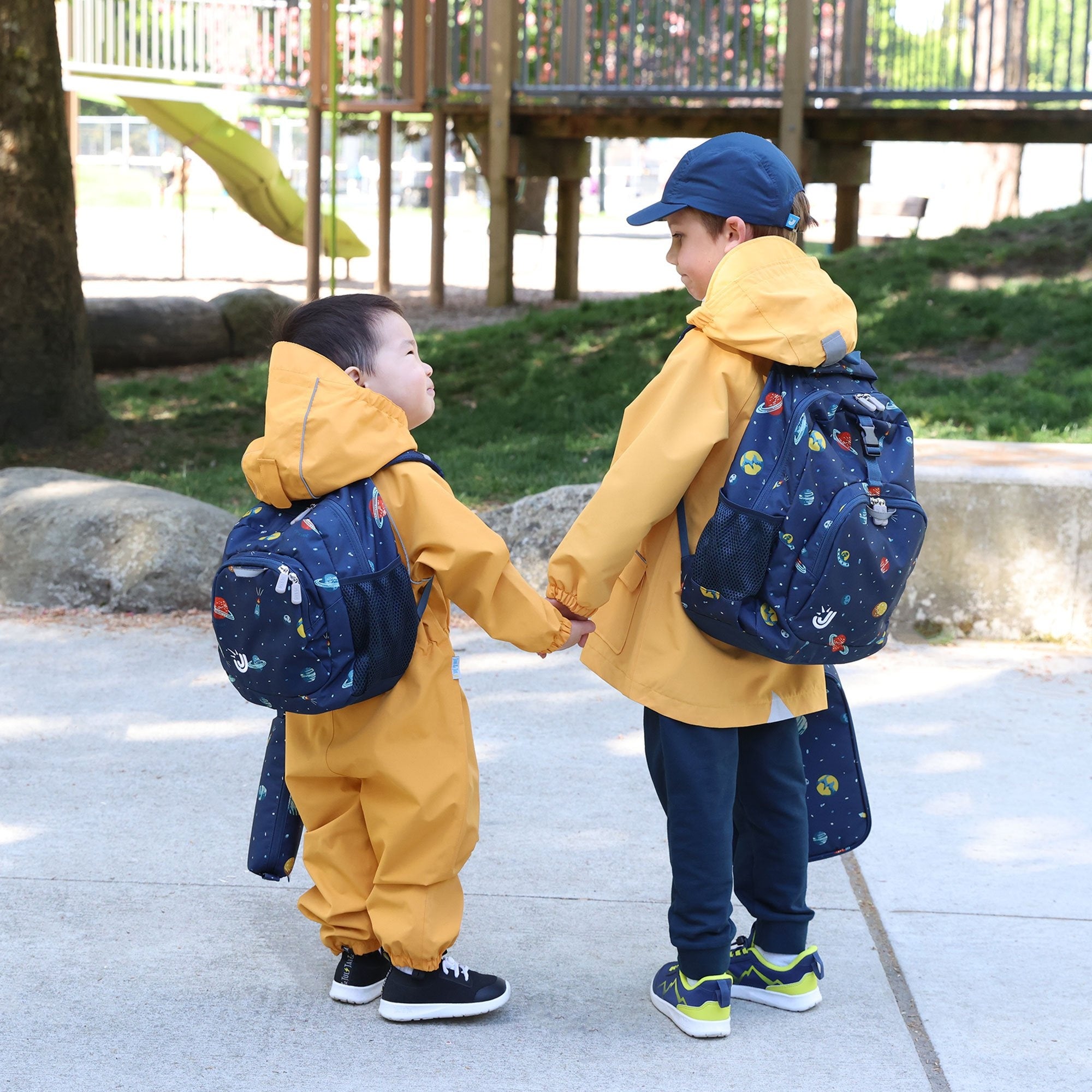 Jan & Jul Backpack – Planet Patrol