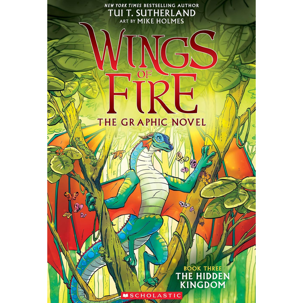 Wings of Fire #3: The Hidden Kingdom