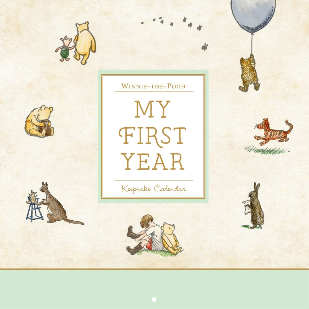 Peter Pauper - Winnie-the-Pooh First Year Calendar