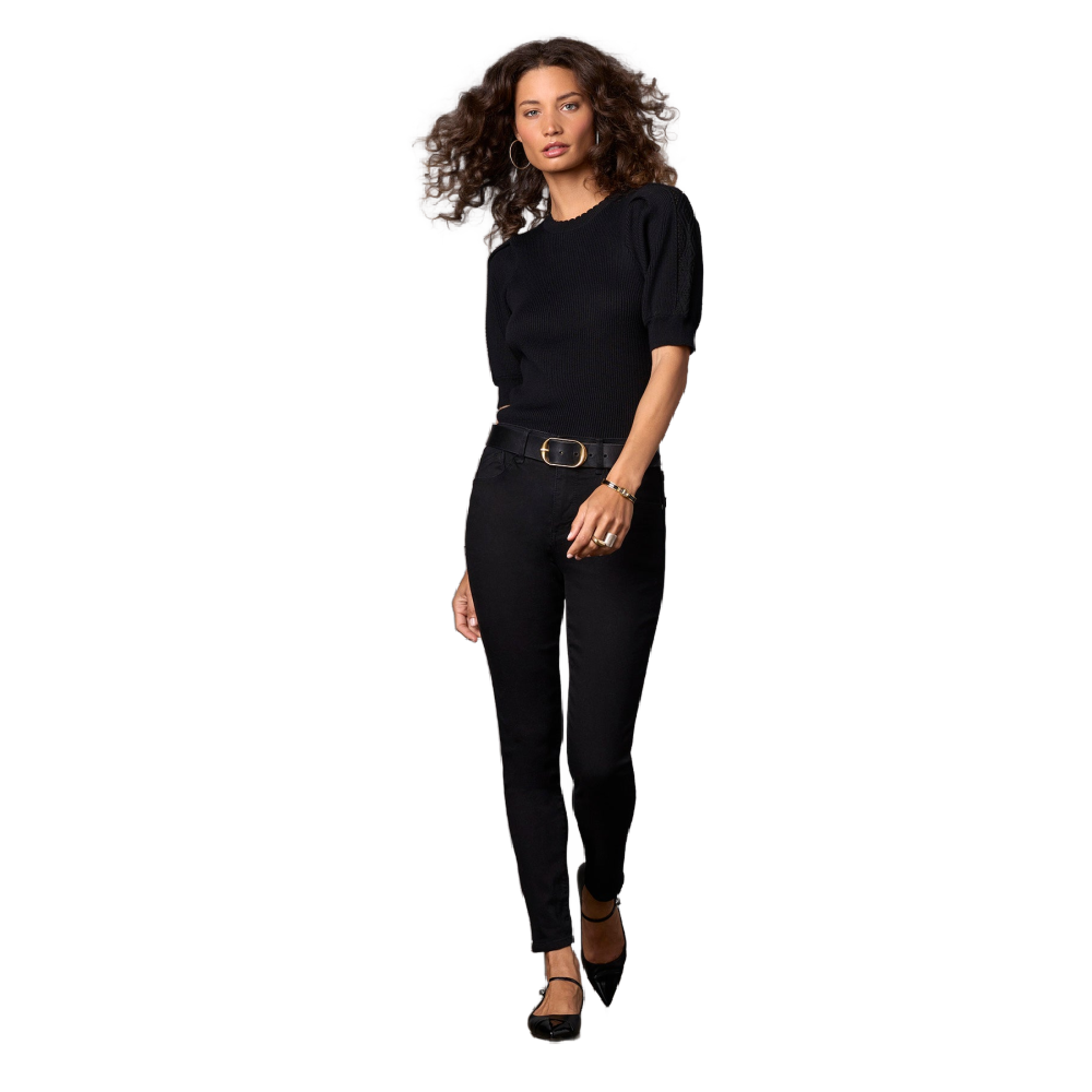 Wit & Wisdom Sophie Skinny Jeans - Black