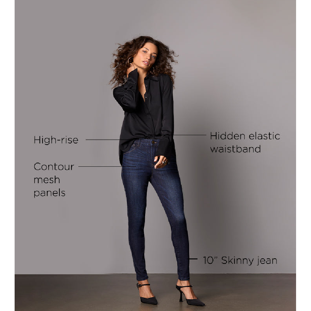 Wit & Wisdom Sophie Skinny Jeans - Black
