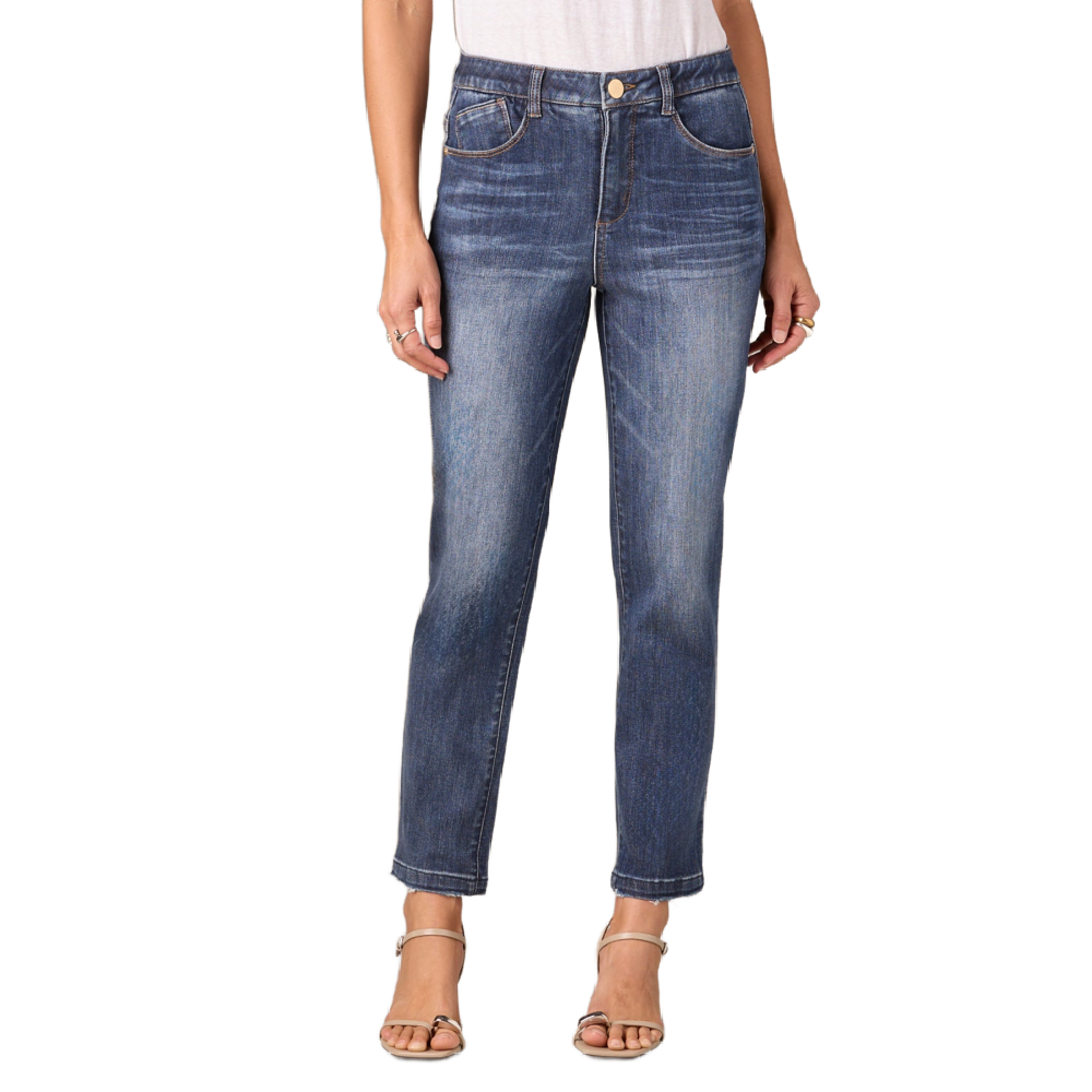 Wit & Wisdom Logan Skinny Jean w/ Grinded Hem