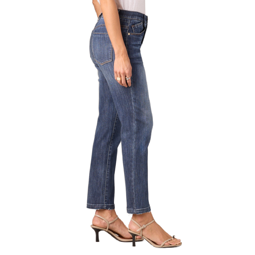 Wit & Wisdom Logan Skinny Jean w/ Grinded Hem