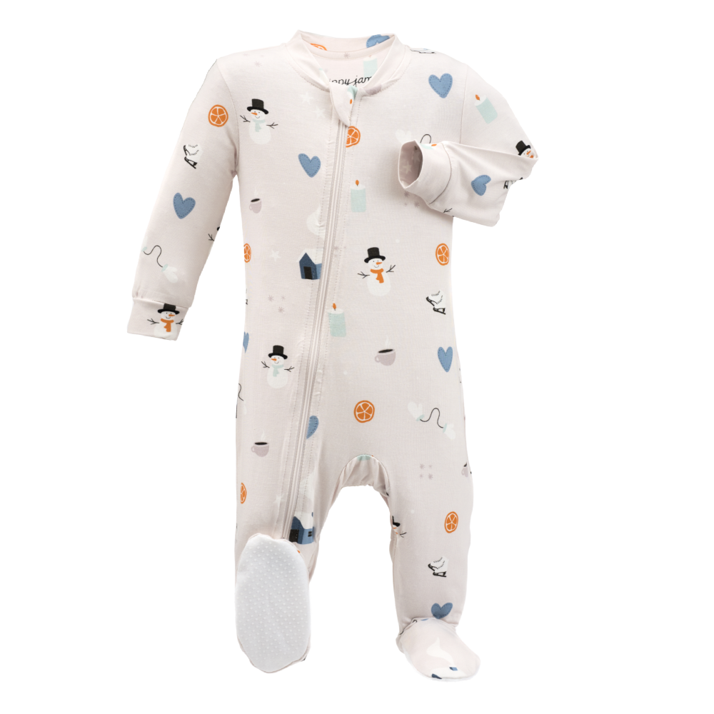 Zippyjamz Sleepers - Winter Whimsy