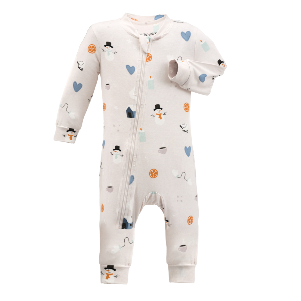 Zippyjamz Sleepers - Winter Whimsy