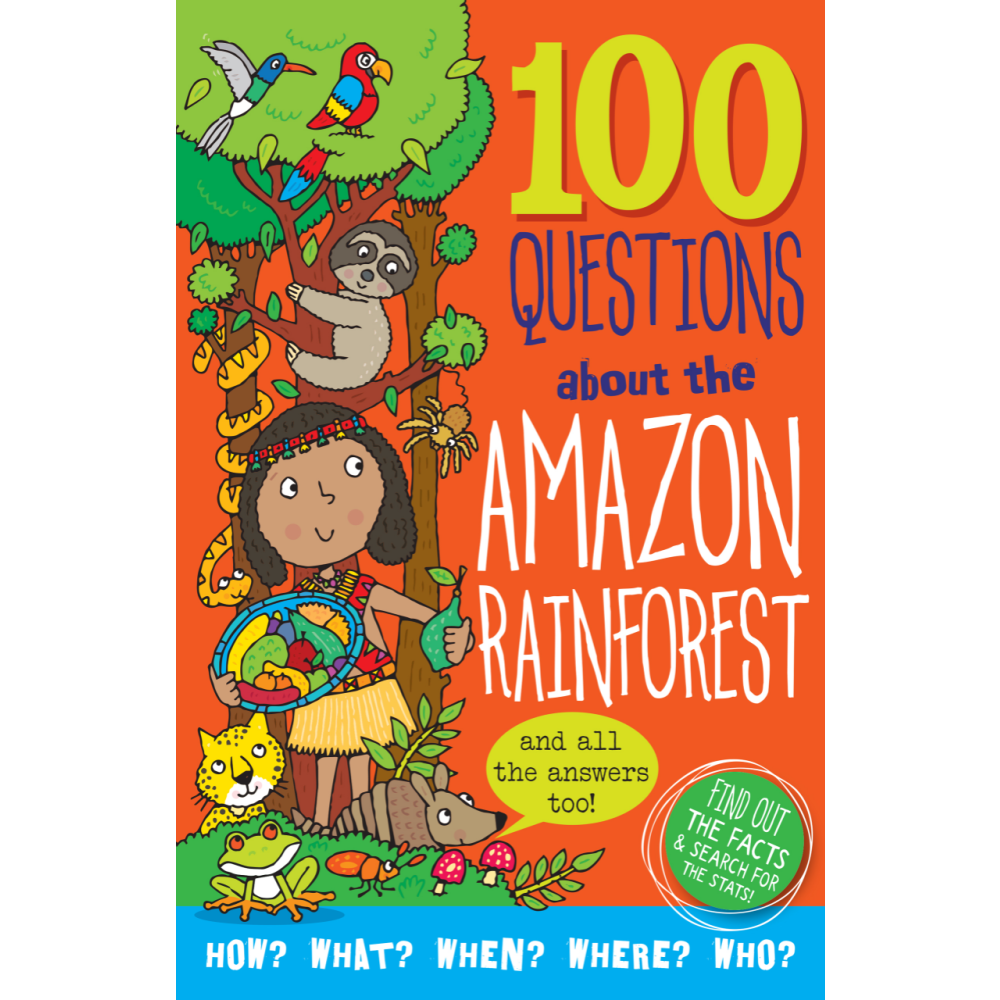 100 Questions about the Amazon - Battleford Boutique