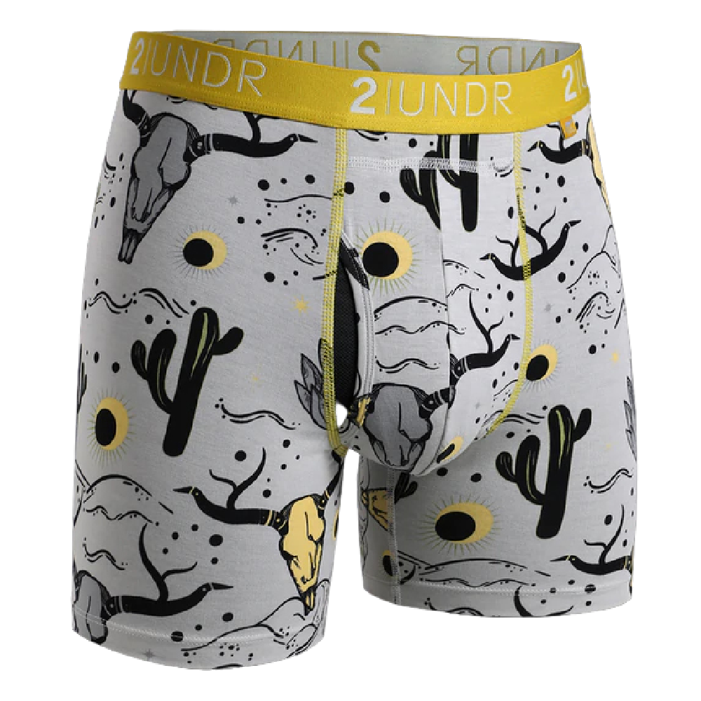 Men's Underwear 2 UNDR 6" Boxer Briefs - Prints - Battleford Boutique