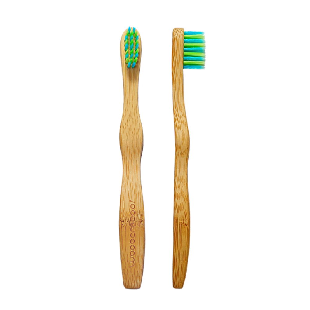 Woo Bamboo Toothbrush - Kids - Battleford Boutique