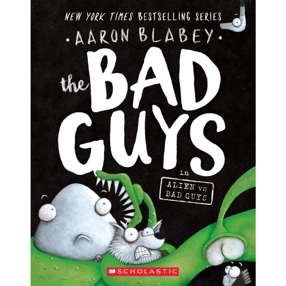 Bad Guys - Alien VS Bad Guys #6 - Battleford Boutique