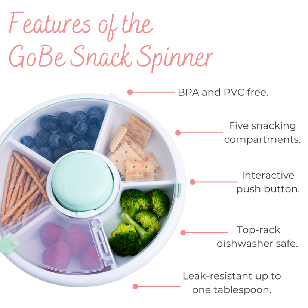 GoBe Snack Spinner Assorted - Battleford Boutique