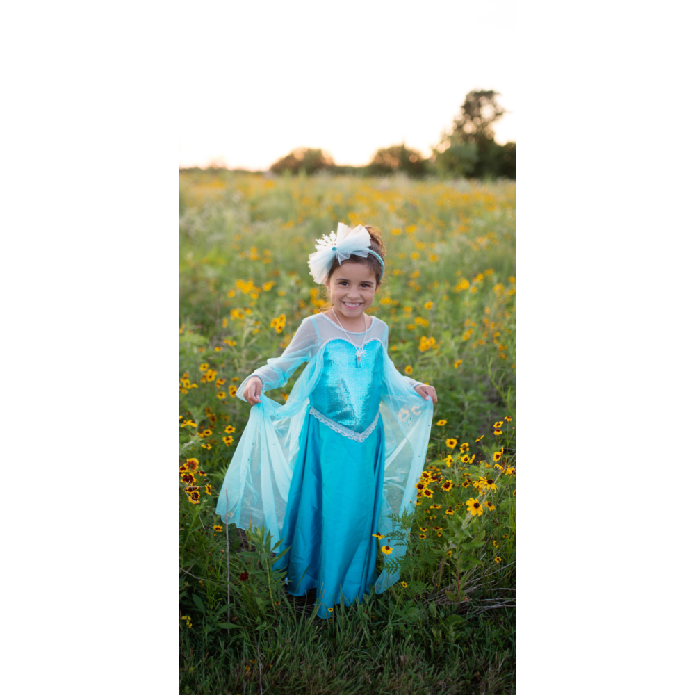 Great Pretenders - Ice Queen Dress with Cape - Battleford Boutique