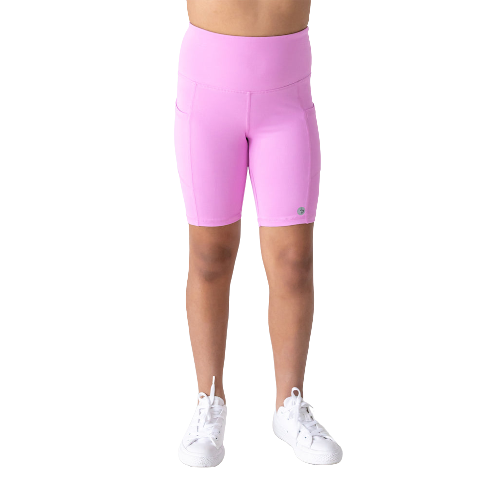 Jill Yoga Bike Shorts - Pink Lavender - Battleford Boutique