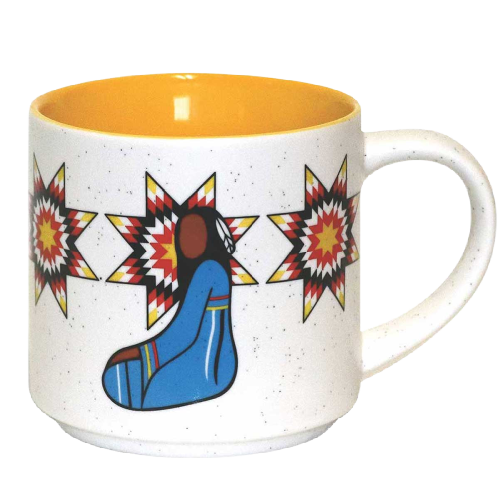 Native Northwest Ceramic Mug - Assorted - Battleford Boutique