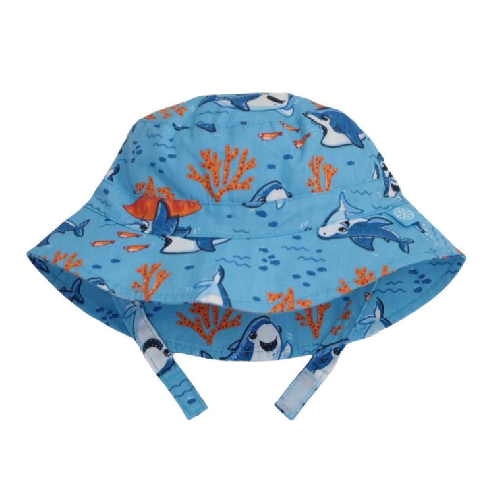 Calikids Bucket Hat - Sharks - Battleford Boutique