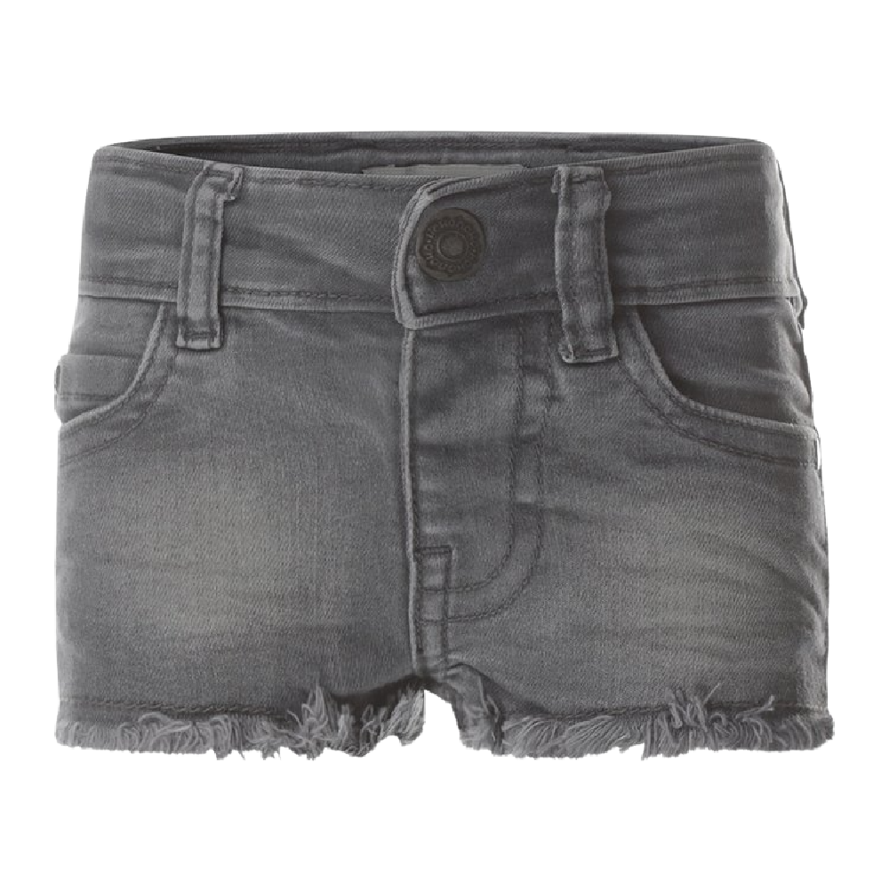 Koko Noko Shorts - Grey Denim - Battleford Boutique