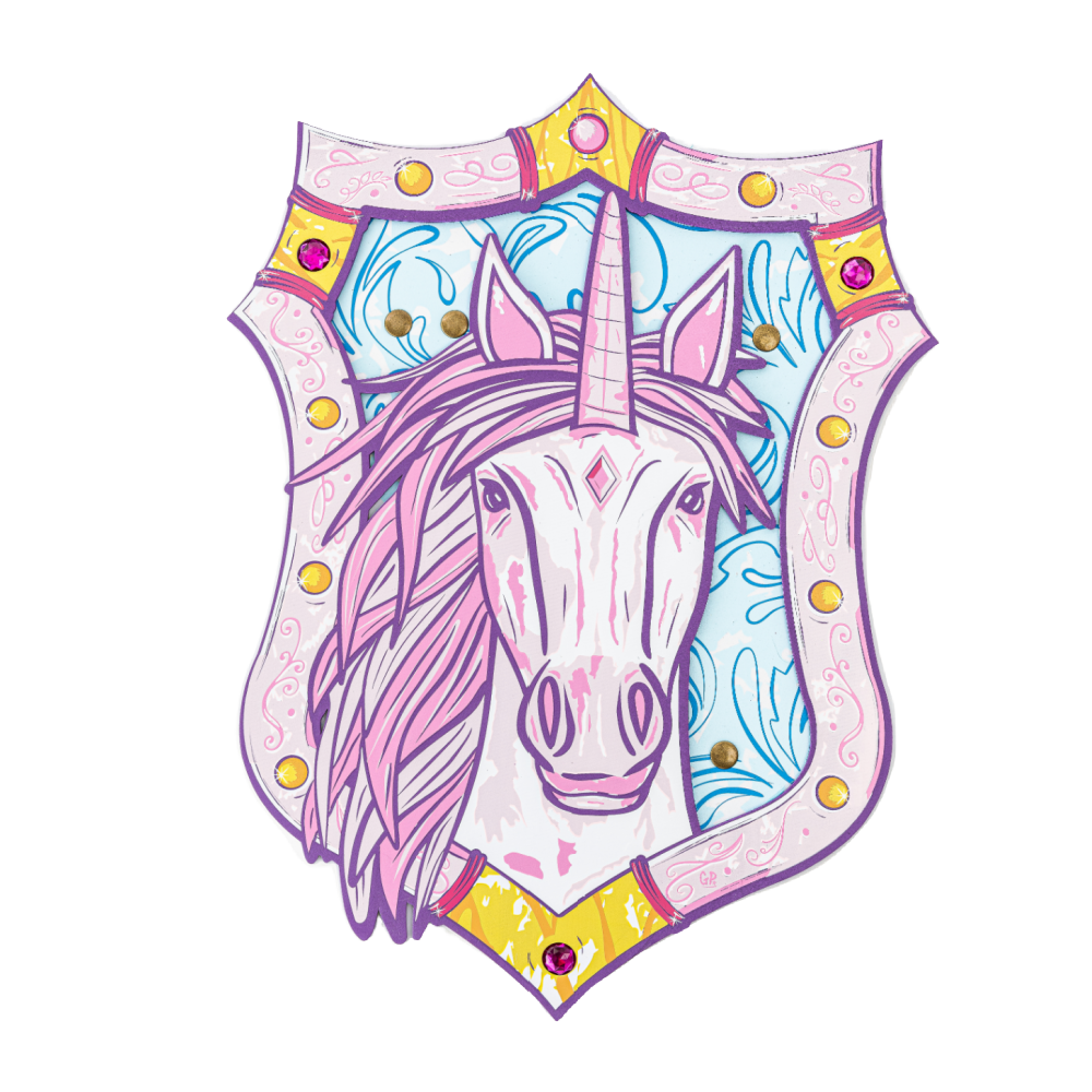 Great Pretenders - Enchanted Unicorn Shield
