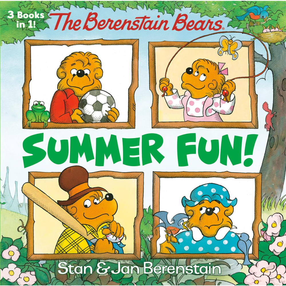 Berenstain Bears Summer Fun - Battleford Boutique