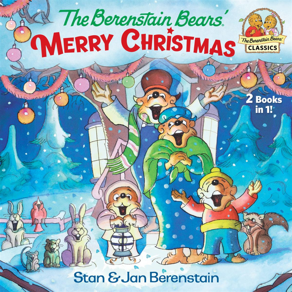 Berenstain Bears Merry Christmas - Battleford Boutique