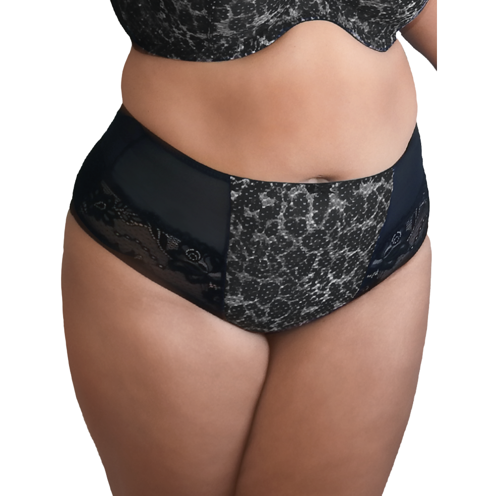 Fitfully Yours Serena Bikini & Briefs - Leopard Print - Battleford Boutique