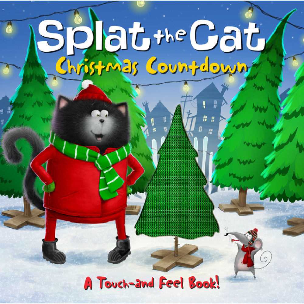 Splat the Cat Christmas Countdown