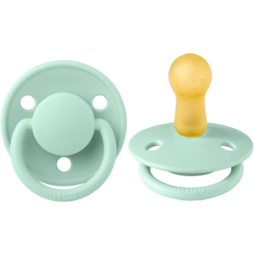 Bibs Pacifier De Lux Round Shape - Battleford Boutique