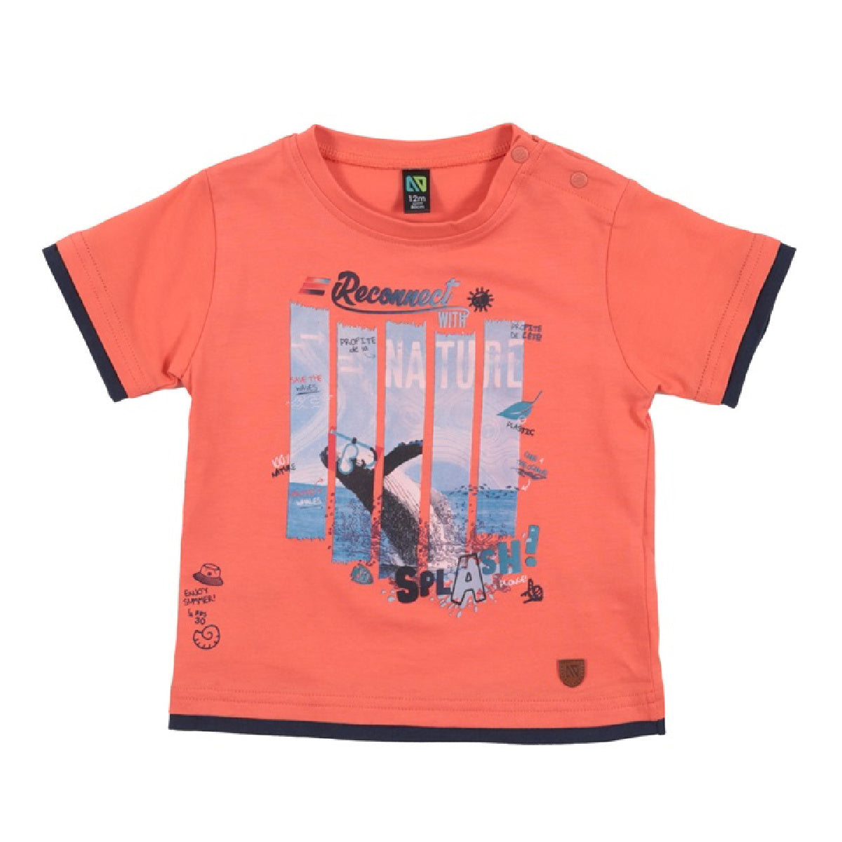 Nano Tee - Splash
