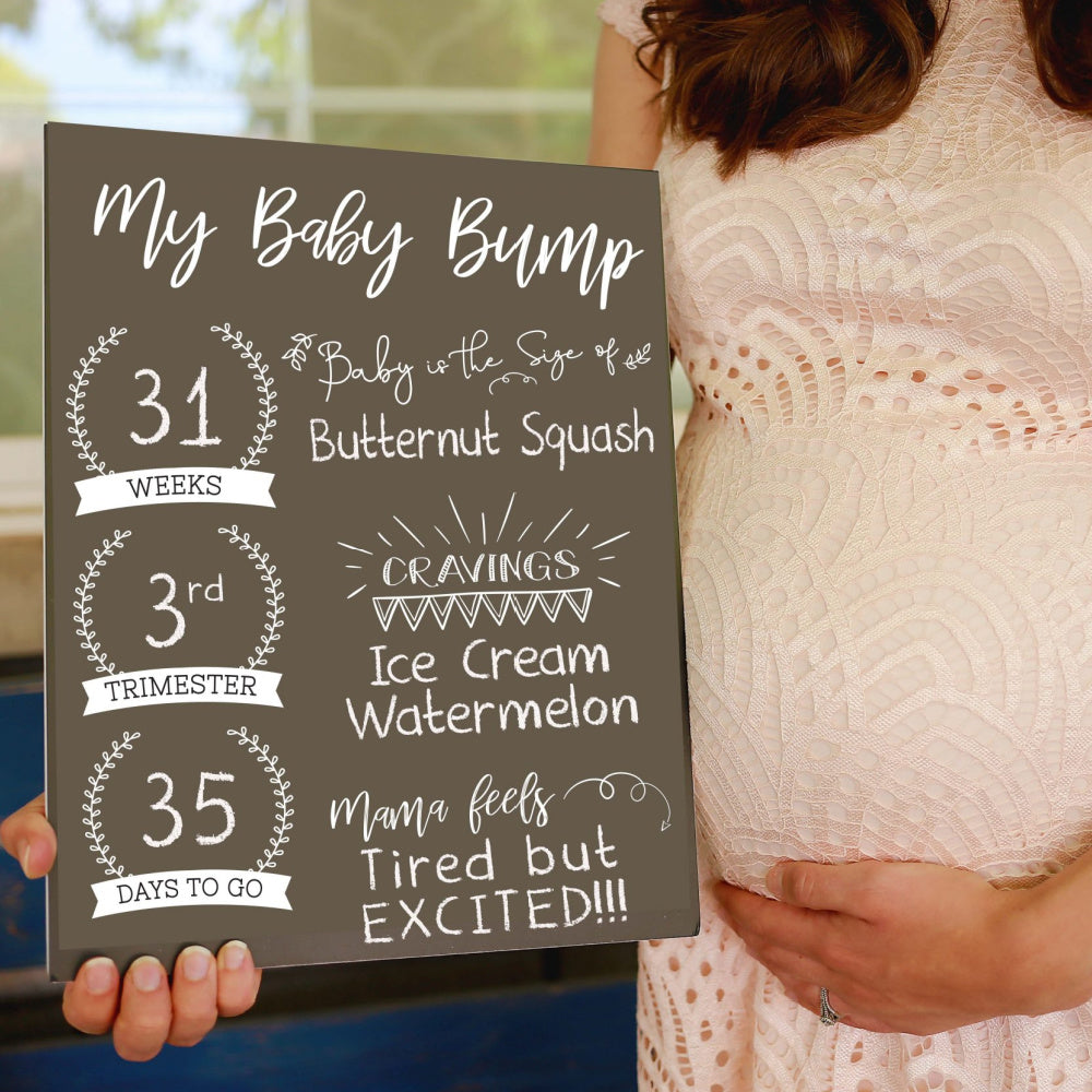 Love Designs Pregnancy Milestone Sign - Battleford Boutique