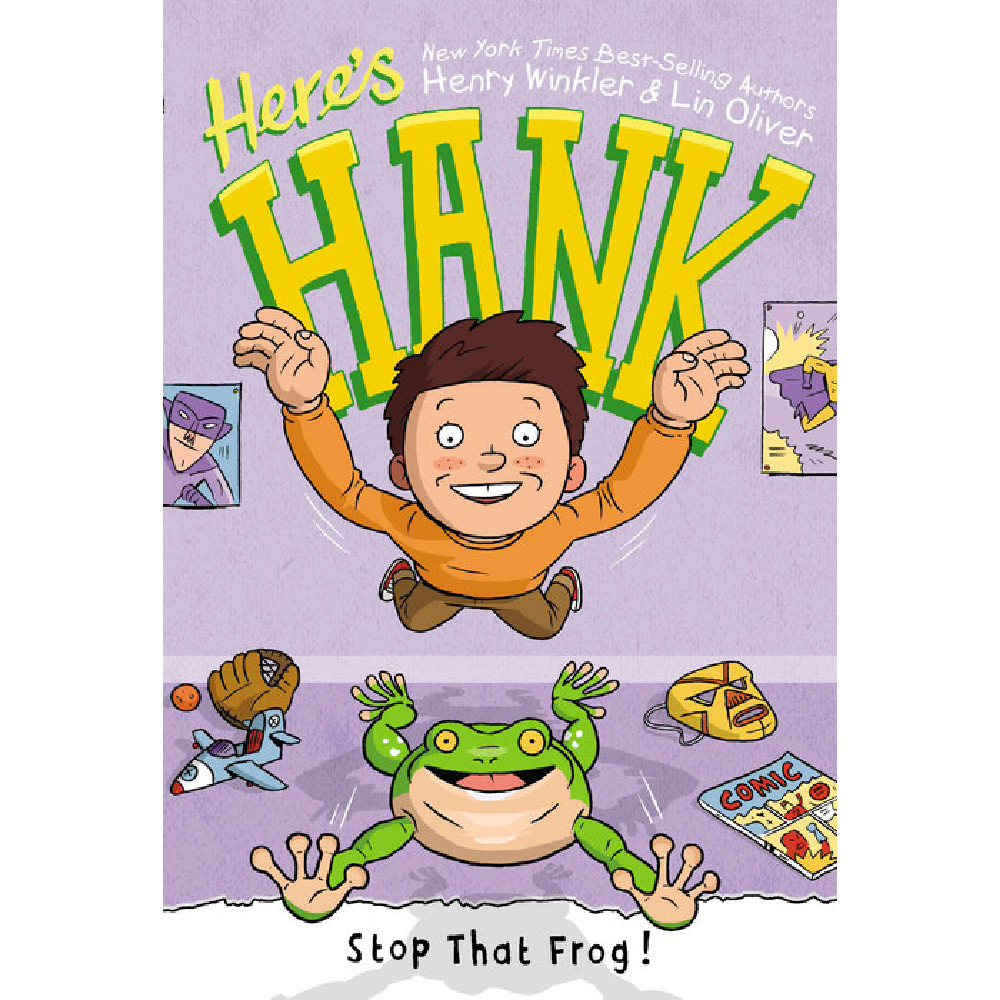 Here's Hank - Stop that Frog - Battleford Boutique