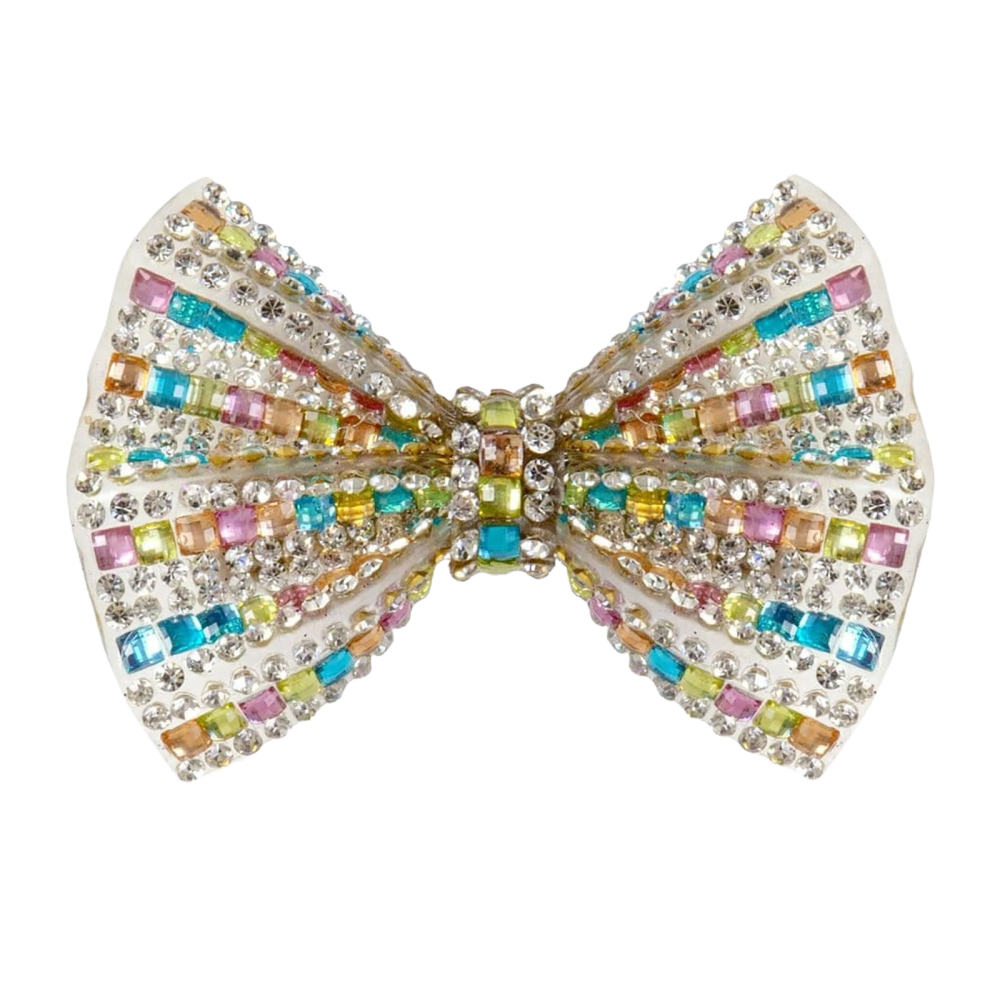 Great Pretenders - Gem Bow Hairclips - Battleford Boutique