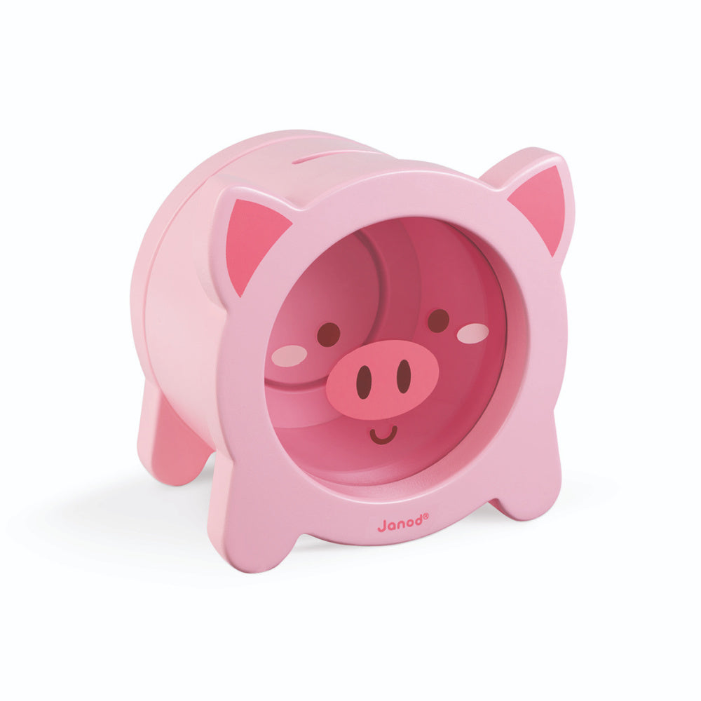 Janod Moneybox - Piggy - Battleford Boutique