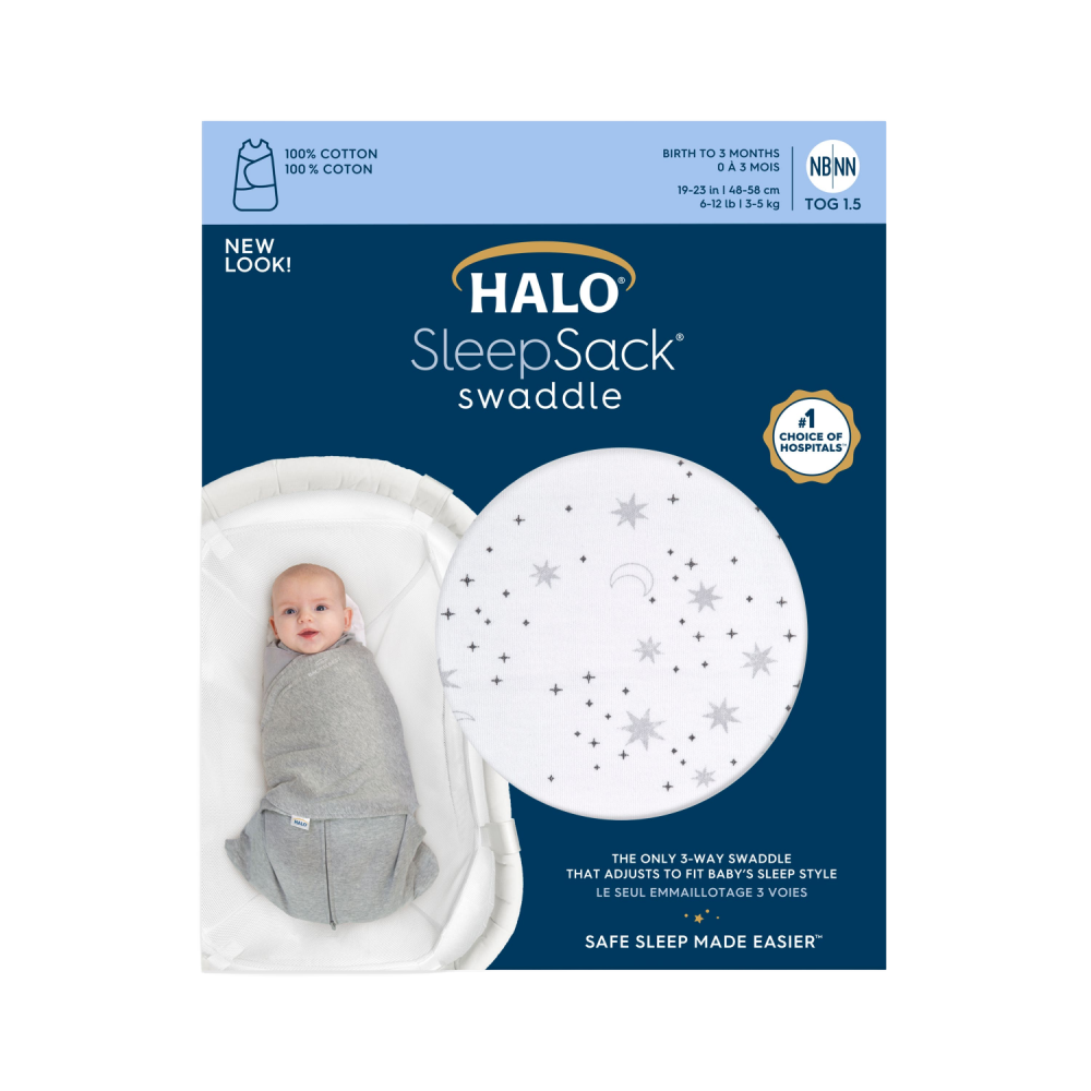 Halo Baby Sleepsack Swaddles Assorted